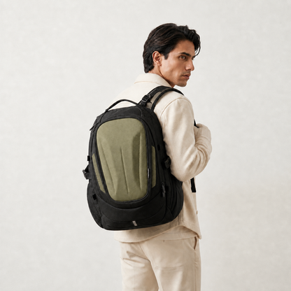 Vantora ACE Gaming Backpack - Olive Shell