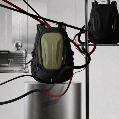 Vantora ACE Gaming Backpack - Olive Shell