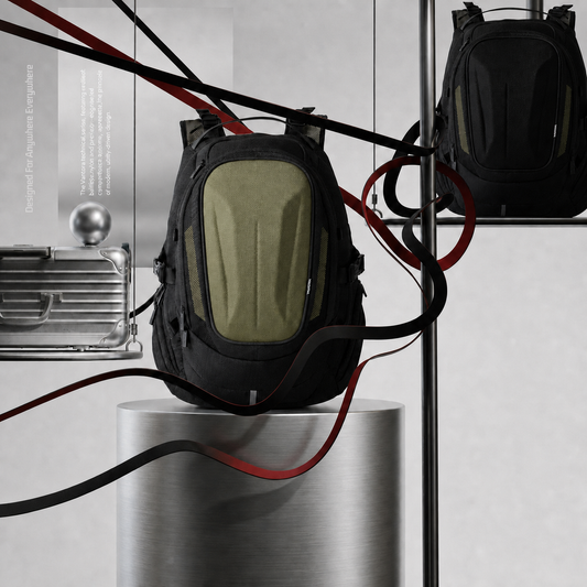 Vantora ACE Gaming Backpack - Olive Shell