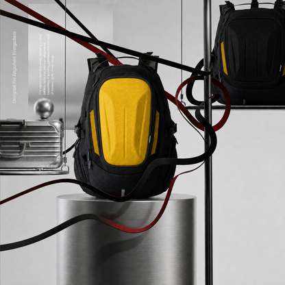 Vantora ACE Gaming Backpack - Yellow Shell