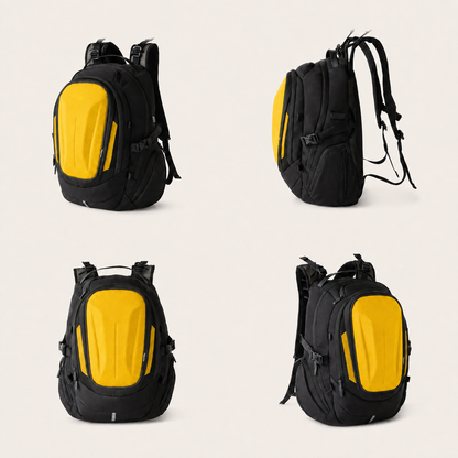 Vantora ACE Gaming Backpack - Yellow Shell
