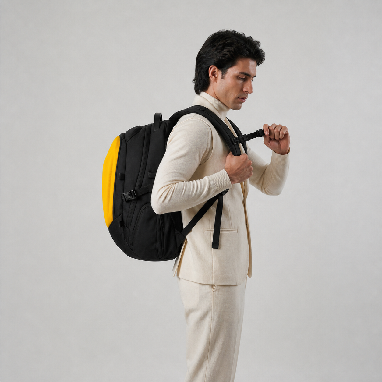 Vantora ACE Gaming Backpack - Yellow Shell