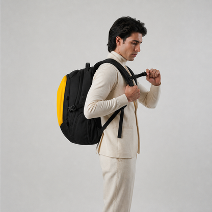 Vantora ACE Gaming Backpack - Yellow Shell