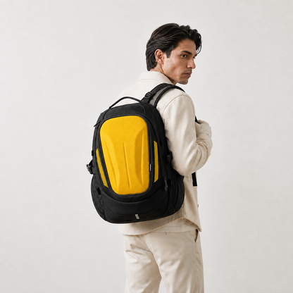 Vantora ACE Gaming Backpack - Yellow Shell