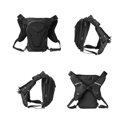 Vantora ARC 4IN1 Travel Bag - Black Shell