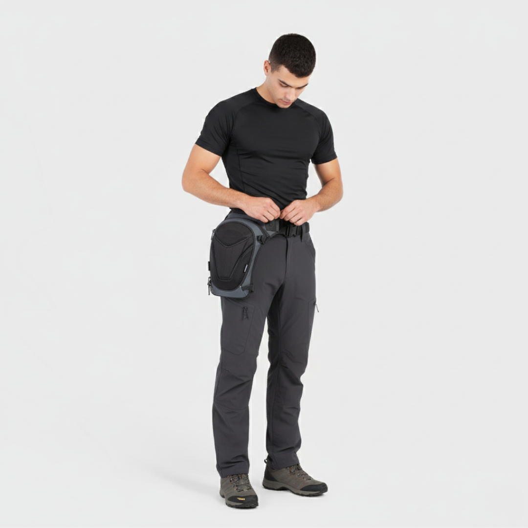 Vantora ARC 4IN1 Travel Bag - Black Shell