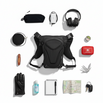 Vantora ARC 4IN1 Travel Bag - Black Shell