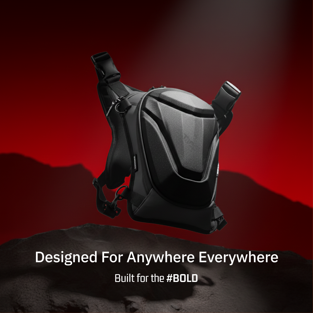 Vantora ARC 4IN1 Travel Bag - Black Shell