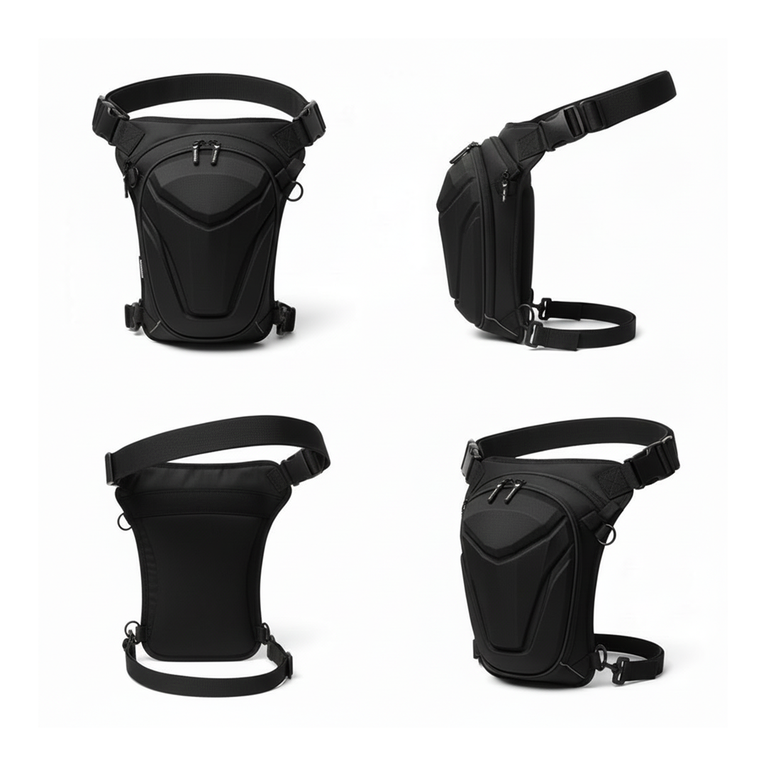 Vantora ARC 4IN1 Travel Bag - Black Shell