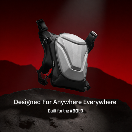 Vantora ARC 4IN1 Travel Bag - Grey Shell