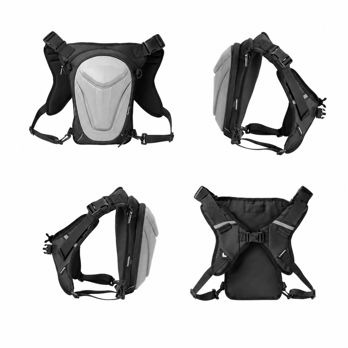 Vantora ARC 4IN1 Travel Bag - Grey Shell