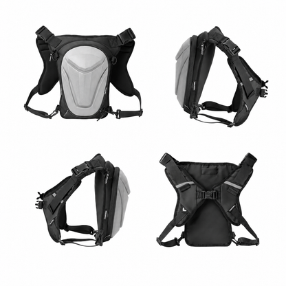 Vantora ARC 4IN1 Travel Bag - Grey Shell
