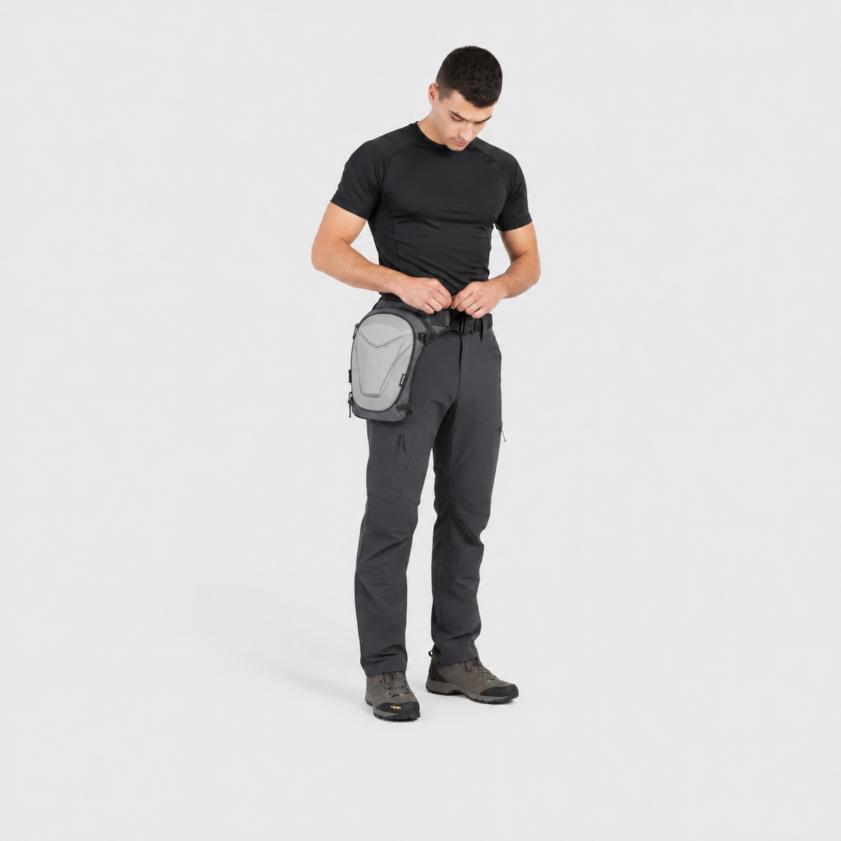 Vantora ARC 4IN1 Travel Bag - Grey Shell
