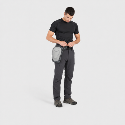 Vantora ARC 4IN1 Travel Bag - Grey Shell