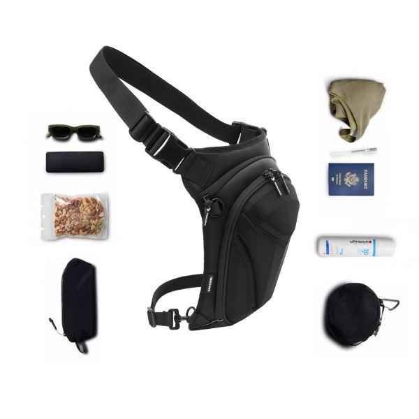 Vantora ARC 4IN1 Travel Bag (Carbon-Black)