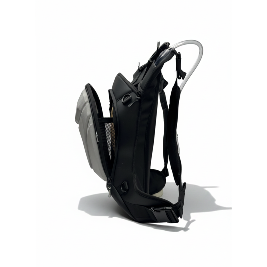 Vantora Flux 10L Backpack + 2L Hydration Bladder - Blue Black