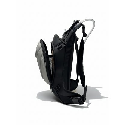 Vantora Flux 10L Backpack + 2L Hydration Bladder - Blue Black