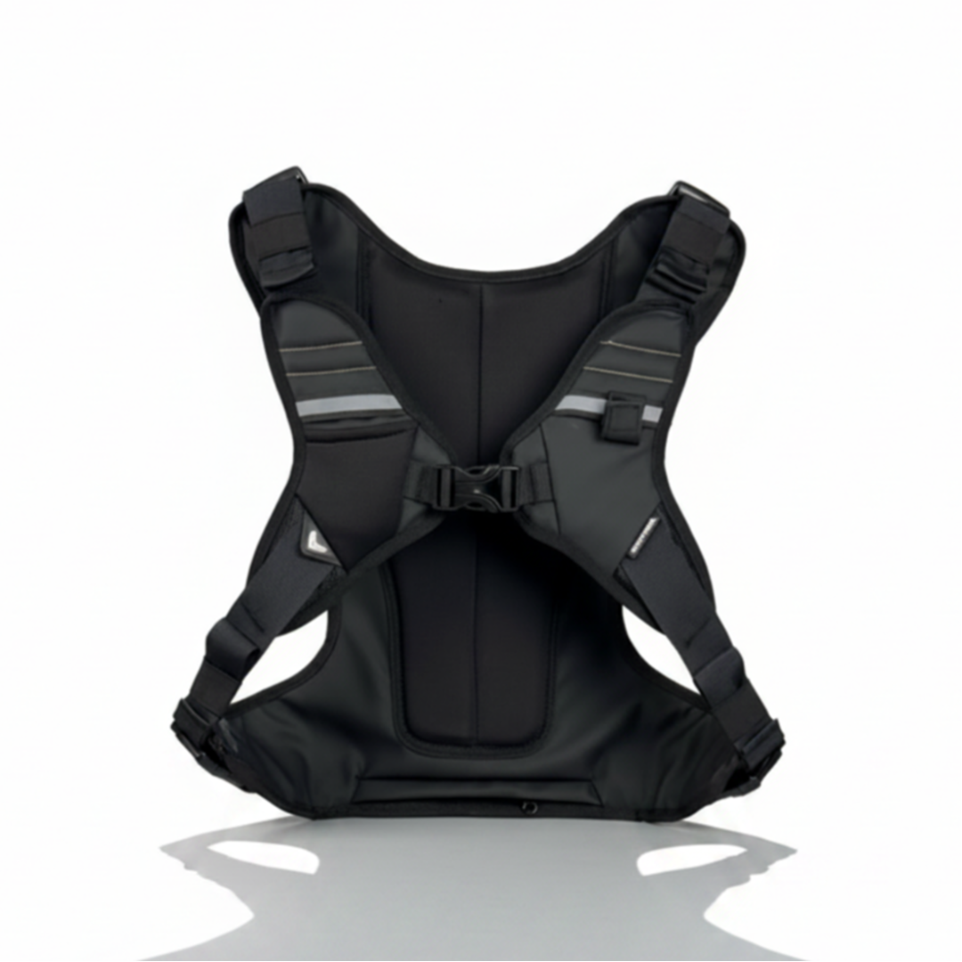 Vantora Flux 10L Backpack + 2L Hydration Bladder - Blue Black