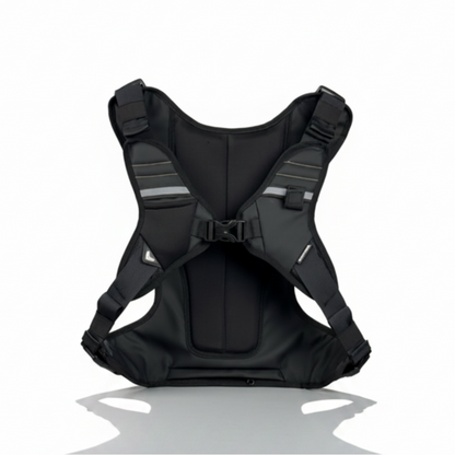 Vantora Flux 10L Backpack + 2L Hydration Bladder - Blue Black