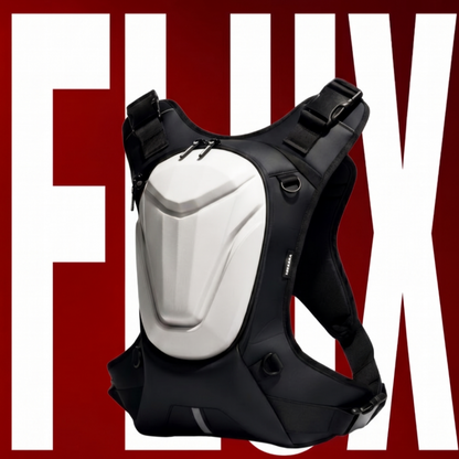 Vantora Flux 10L Backpack + 2L Hydration Bladder - Grey Black