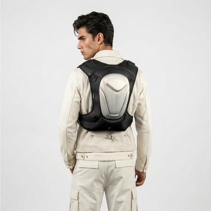 Vantora Flux 10L Backpack + 2L Hydration Bladder - Grey Black