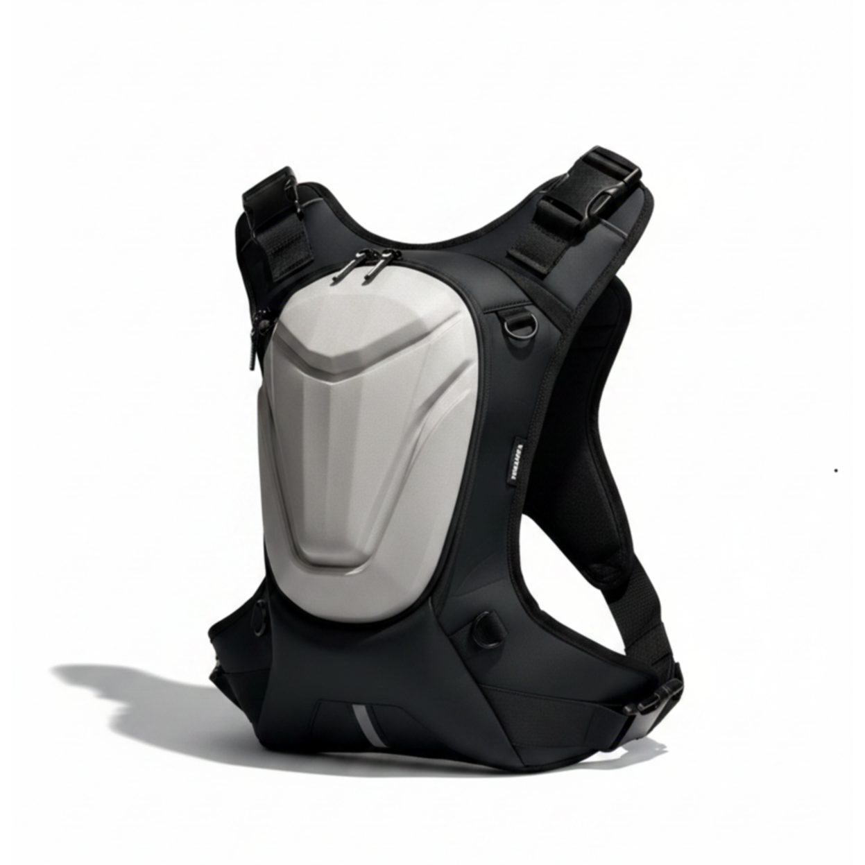 Vantora Flux 10L Backpack + 2L Hydration Bladder - Grey Black