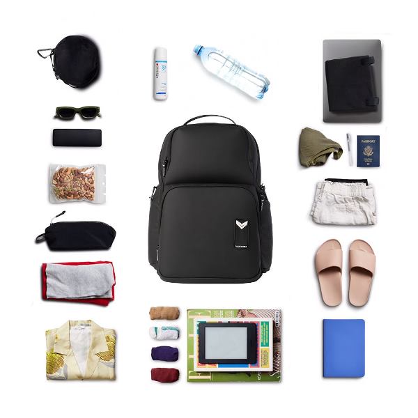 Vantora Lexor Backpack (Carbon-Black)