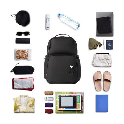 Vantora Lexor Backpack (Carbon-Black)