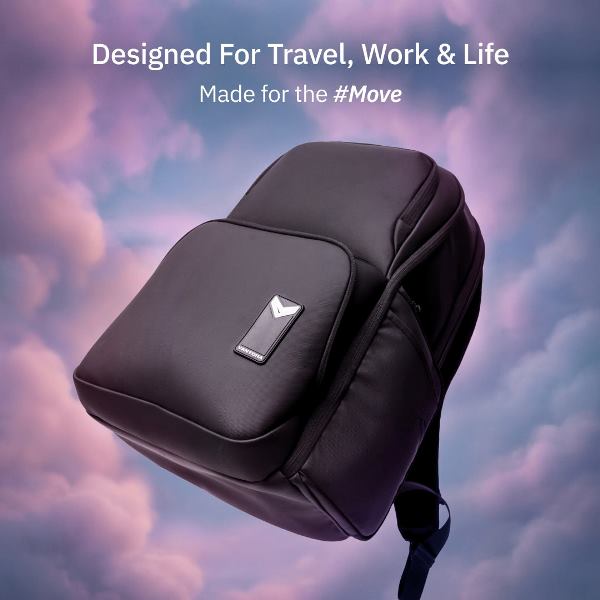 Vantora Lexor Backpack (Carbon-Black)