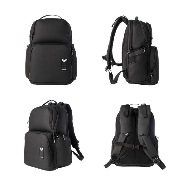 Vantora Lexor Backpack (Carbon-Black)