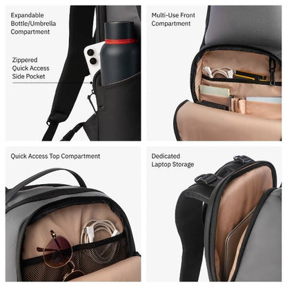 Vantora Lexor Backpack (Lunar-Grey)