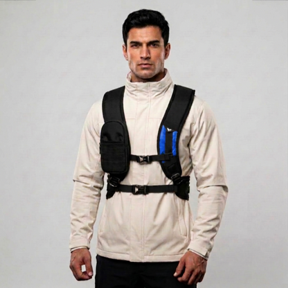Vantora Lumo 5L Backpack + 2L Hydration bladder - Blue