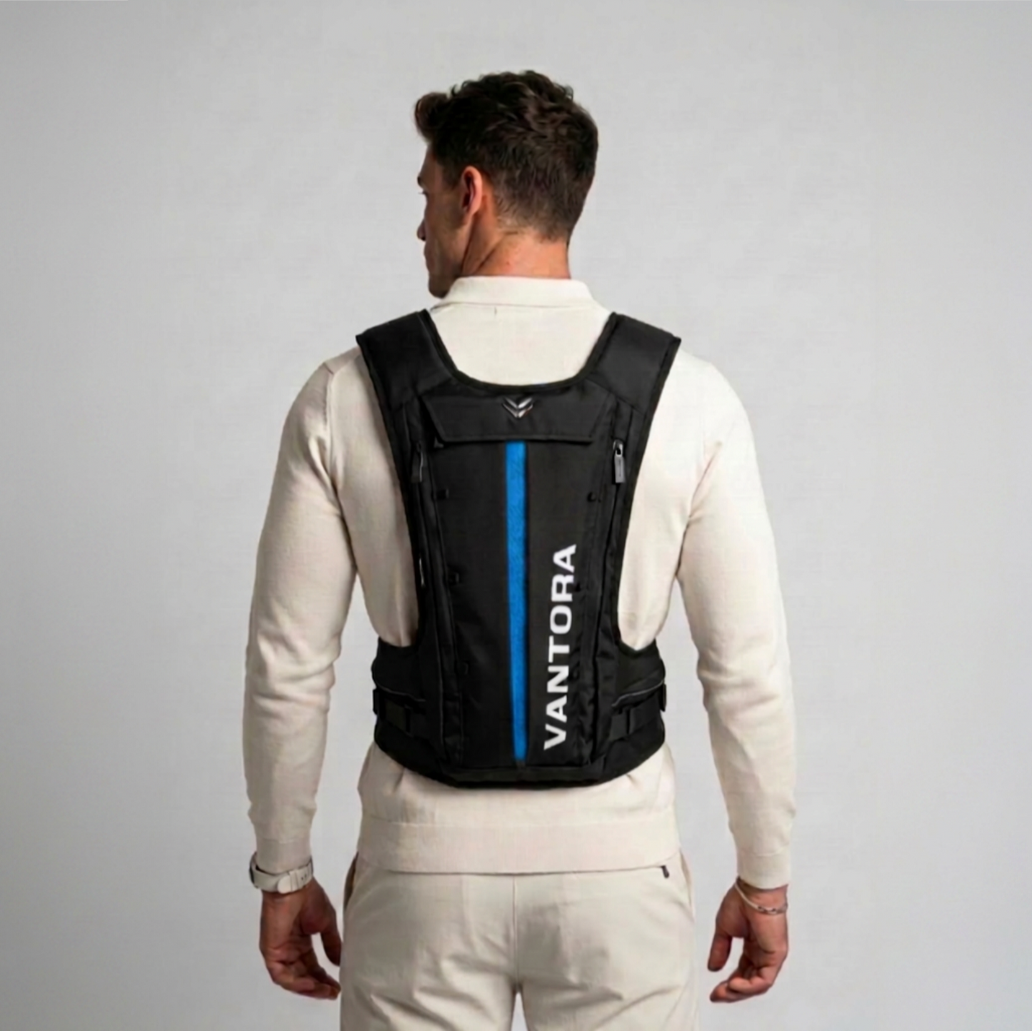 Vantora Lumo 5L Backpack + 2L Hydration bladder - Blue