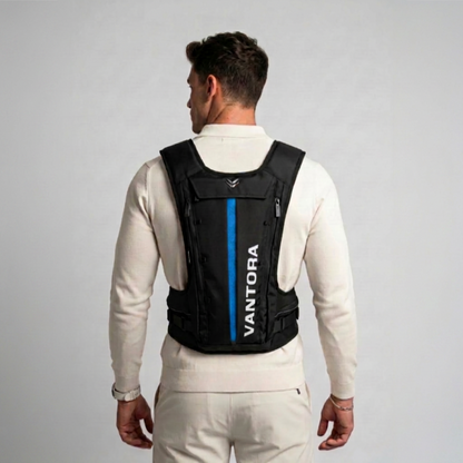 Vantora Lumo 5L Backpack + 2L Hydration bladder - Blue