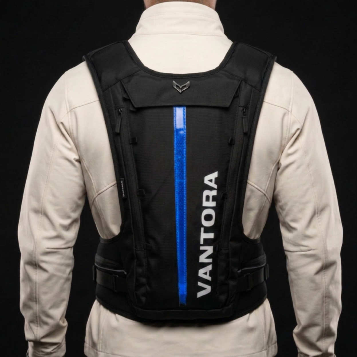 Vantora Lumo 5L Backpack + 2L Hydration bladder - Blue