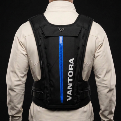 Vantora Lumo 5L Backpack + 2L Hydration bladder - Blue