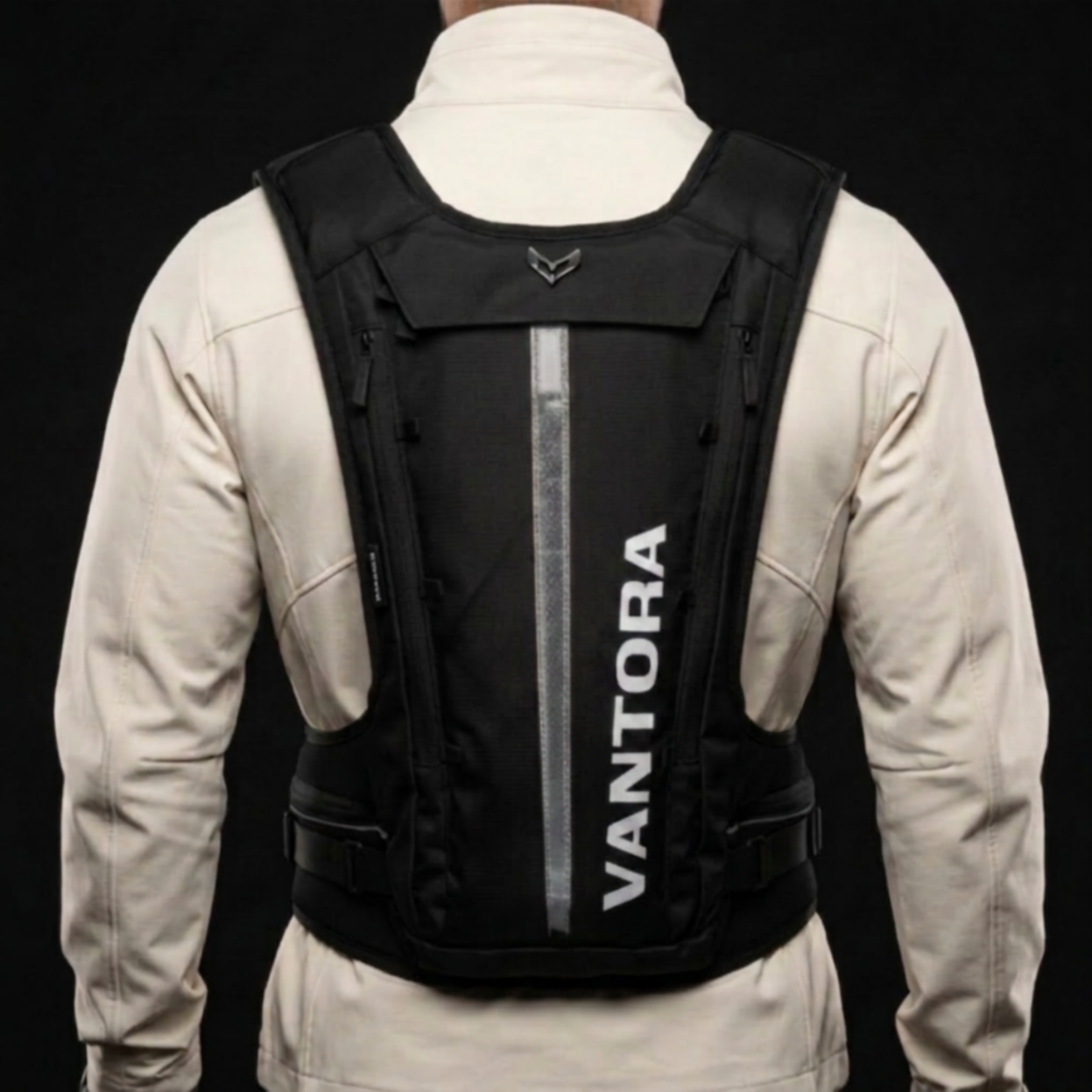 Vantora Lumo 5L Backpack + 2L Hydration bladder - Grey