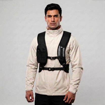 Vantora Lumo 5L Backpack + 2L Hydration bladder - Grey
