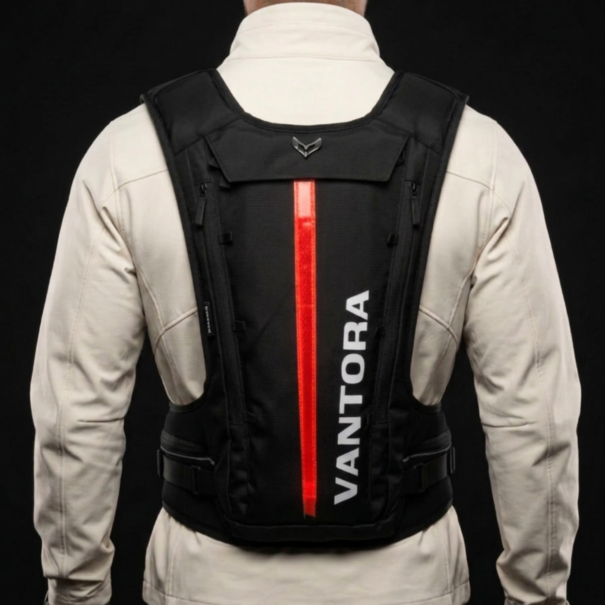 Vantora Lumo 5L Backpack + 2L Hydration bladder - Red