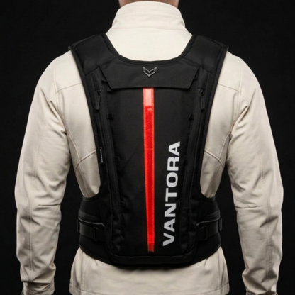 Vantora Lumo 5L Backpack + 2L Hydration bladder - Red