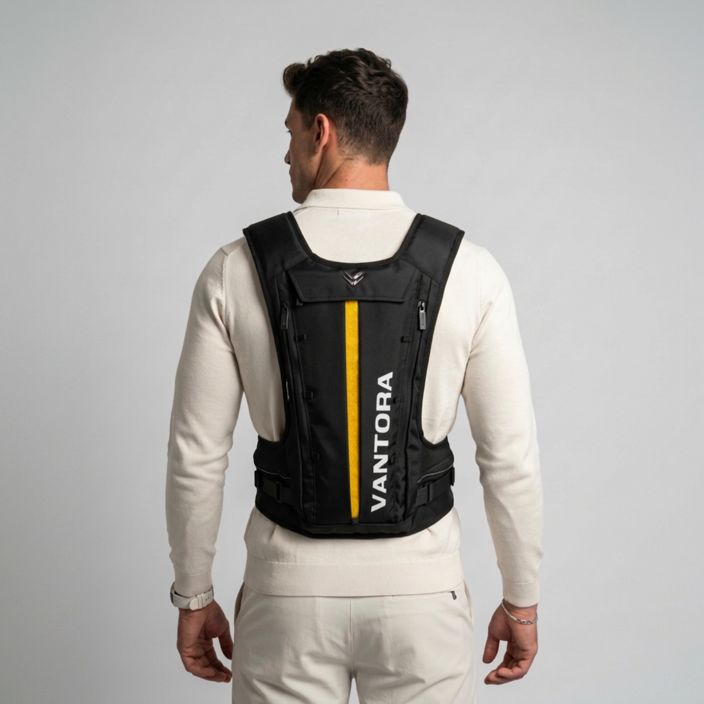 Vantora Lumo 5L Backpack + 2L Hydration bladder - Yellow