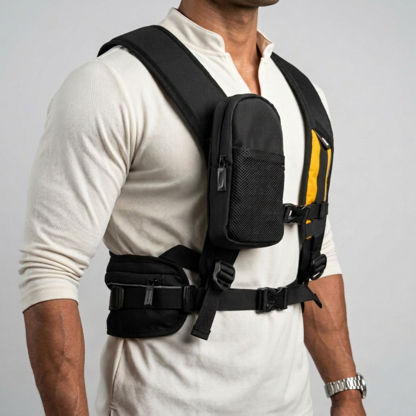 Vantora Lumo 5L Backpack + 2L Hydration bladder - Yellow