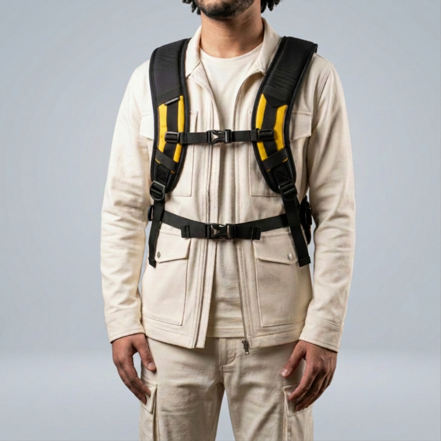Vantora Lumo 5L Backpack + 2L Hydration bladder - Yellow