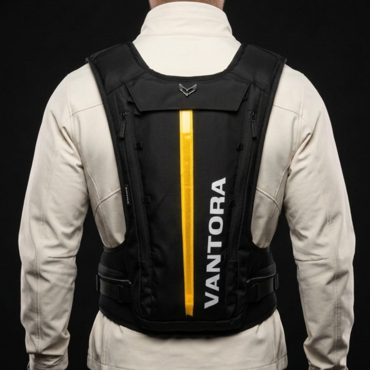 Vantora Lumo 5L Backpack + 2L Hydration bladder - Yellow