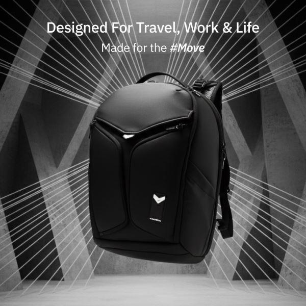Vantora Lycan Backpack (Carbon-Black)