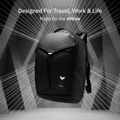 Vantora Lycan Backpack (Carbon-Black)