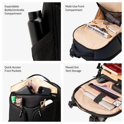 Vantora Lycan Backpack (Carbon-Black)