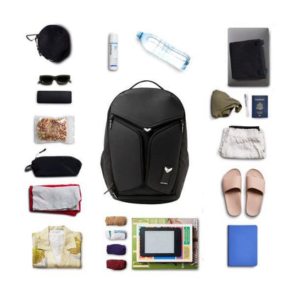 Vantora Lycan Backpack (Carbon-Black)