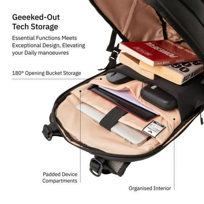 Vantora Velar Backpack (Carbon-Black)