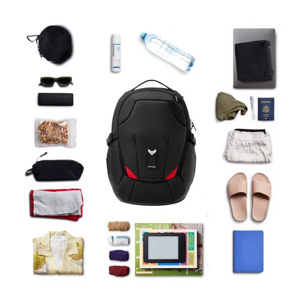Vantora Volen Backpack (Carbon-Black)